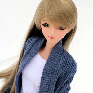 Clothing to fit Smart Dolls - The Cardigan in Dust